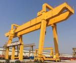 Outdoor Double Girder Traveling Gantry Crane 50ton 100ton