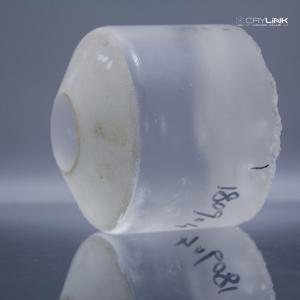 Wholesale LiF Lithium Flouride Crystals Excellent Transmittance In VUV Region For Prisms Lenses from china suppliers