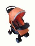 Foldable One Hand Baby Carriage Stroller , Luxury Baby Strollers for Sport