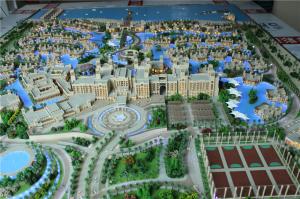 Wholesale Commercial ABS Plastic Scale Models Refined Handmade Artwork 5 * 3M from china suppliers
