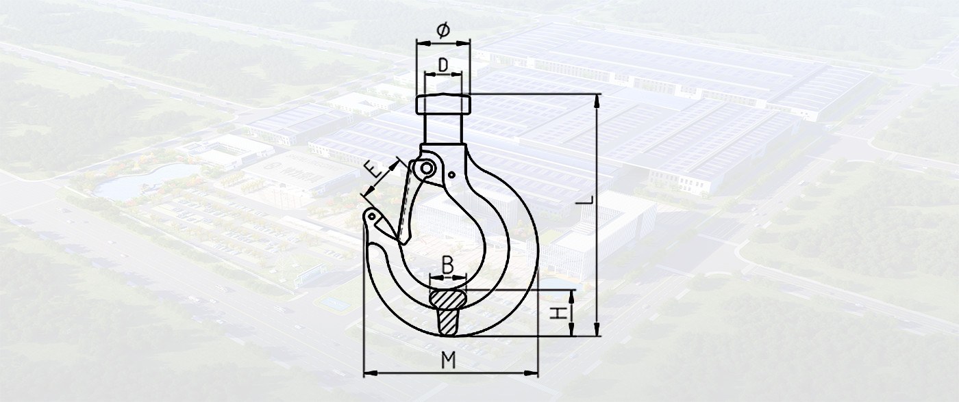 SLR261-BLOCK HOOK