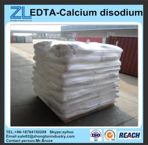 China Best price calcium disodium edta from China on sale