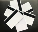 Wear - Resistant Metal Membership Card / Hico Magnetic Stripe Bank Credit