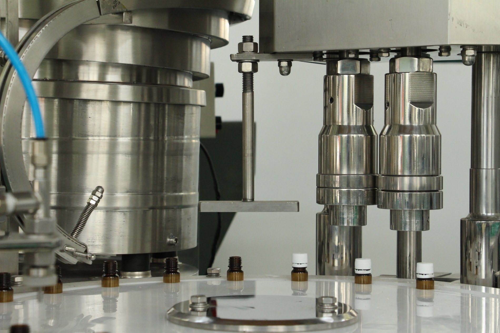 Automatic Cough Syrup Filling And Capping Machine Syrup Production Line