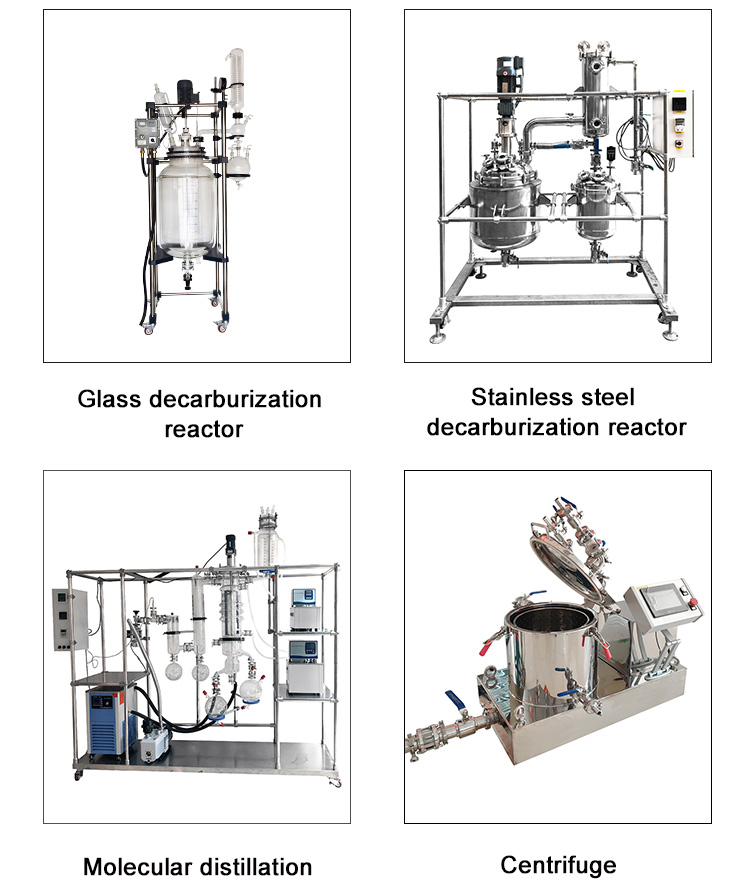 Short Path Distillation Equipment 2L Laboratory Kit