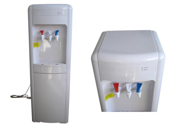 Three Taps Hot Warm Cold Water Dispenser Free Standing Water Dispenser Complete
