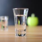 2oz 60ml Tall Whisky Shot Glasses For Mexico Tequila Shooter Glass Cup