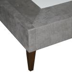 Upholstered Bed, Upholstered Headboard, Hotel Furniture, Fabric Bed