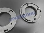 Slim Size Cigarette Making Machine Parts Graphite Ring Black Color