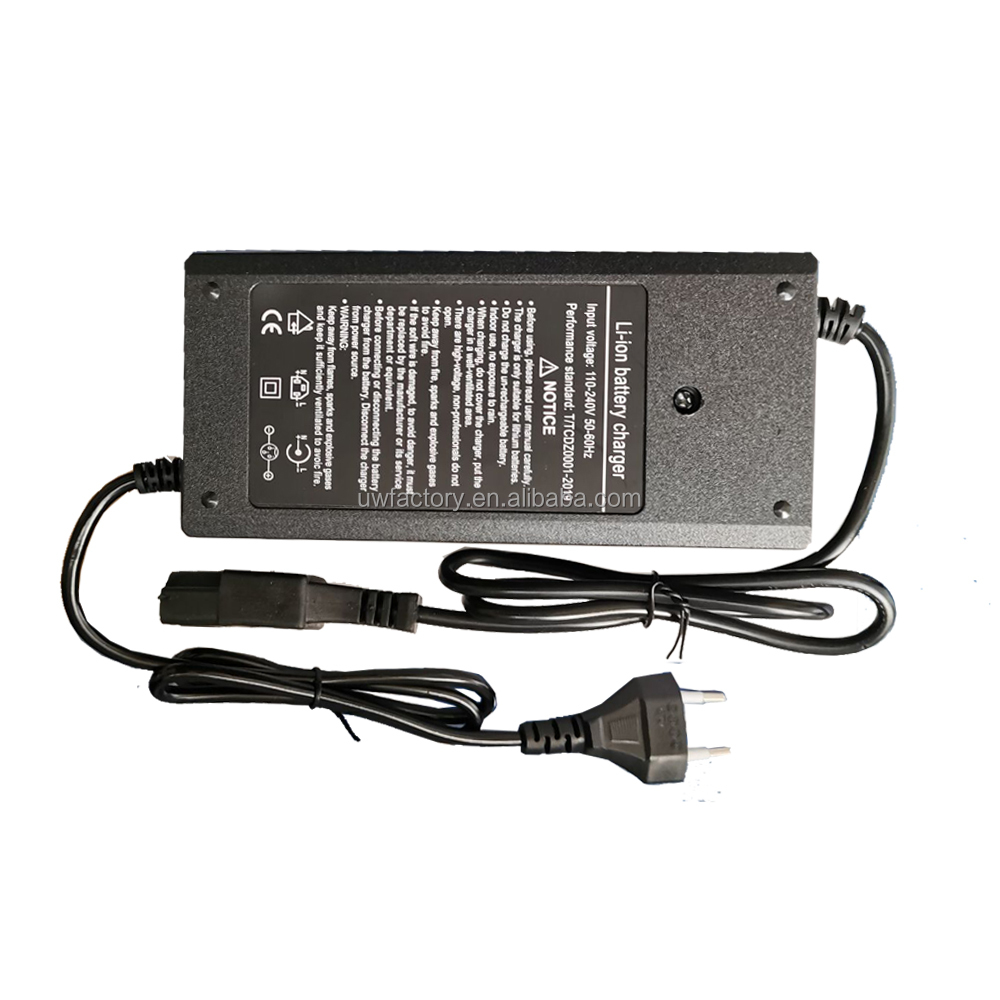 12V 5A/10A/8A Electric Tool SCP Function Lithium Ion Solar Battery Charger for 36V Hoverboard/Bicycle Hoverboard Charger