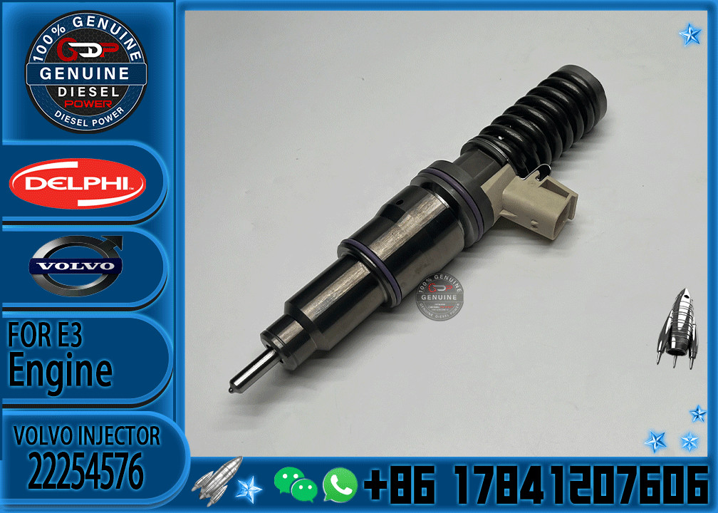 Fuel Injector 21467241 21467658 21499613 22254576 21652515 21914027 21977909 21977918 For VOL Diesel Engine