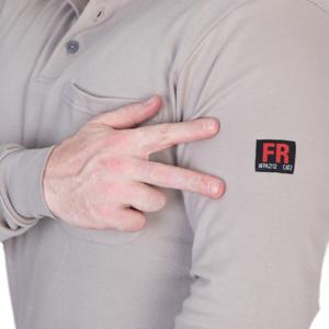 Wholesale CAT2 Cotton FR Henley Men Flame Resistant Welder'S T Shirt Arc Flash 8.2 Cal from china suppliers