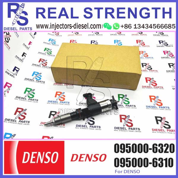 Diesel Fuel Injector 095000-6328 095000-6329 RE530361 RE531210 RE546783 SE501928