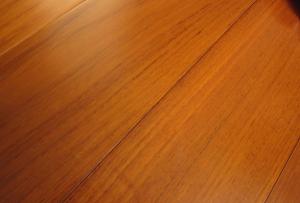 Wholesale the best water resistant wood flooring - golden teak from china suppliers