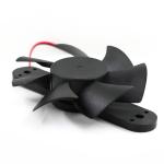 Durable 8025 Frameless Cooling Fan , 74x107x23mm Home Radiator Fan Blower