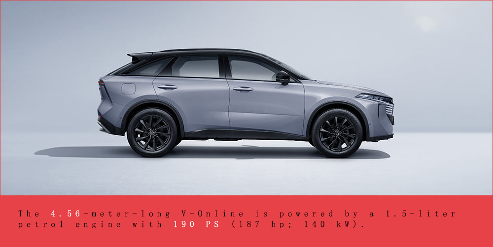 Dongfeng Venucia SUV Cars High Speed 200km Automatic Gasoline Petrol Trade with ESC Electronic Stability Control System