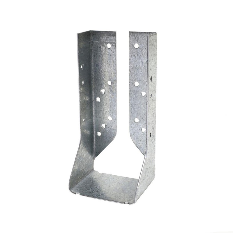 Customized Logo Triangle Bracket Inner Folded Metal Joist Hanger for Wood House