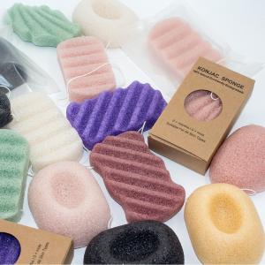 Wholesale 100% nature Private Label Body Konjac Sponge For Daily Exfoliating from china suppliers
