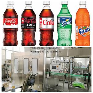 Wholesale Complete Carbonated Drink Filling Machine , Energy Drink Production Line from china suppliers