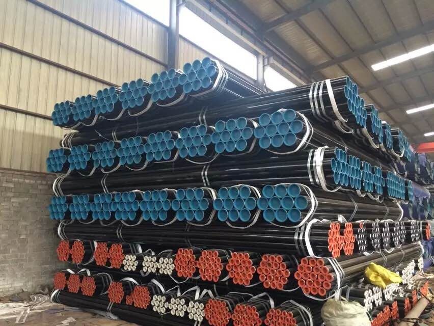 Q345D Seamless Steel Pipe Hot Rolled 106B High Pressure Boiler Tube