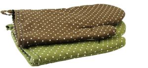 Wholesale Fashionable Microwave Oven Mitts , Cooking Mitts Heat Transfer Printing from china suppliers