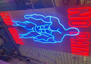 Wholesale 12VDC Artcraft Acrylic Sports Led Neon Sign No Pain No Gain from china suppliers