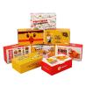 Buy cheap Biodegradable Paper Hamburger Box Cardboard Food Containers Take Out from wholesalers