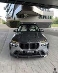 BMW X7 Carbon fiber Body Kit X7 LD style carbon fiber front lip diffuser Spoiler