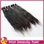Brazilian Remy Silky Straight Human Hair Brown , Sleek Hair Extensions