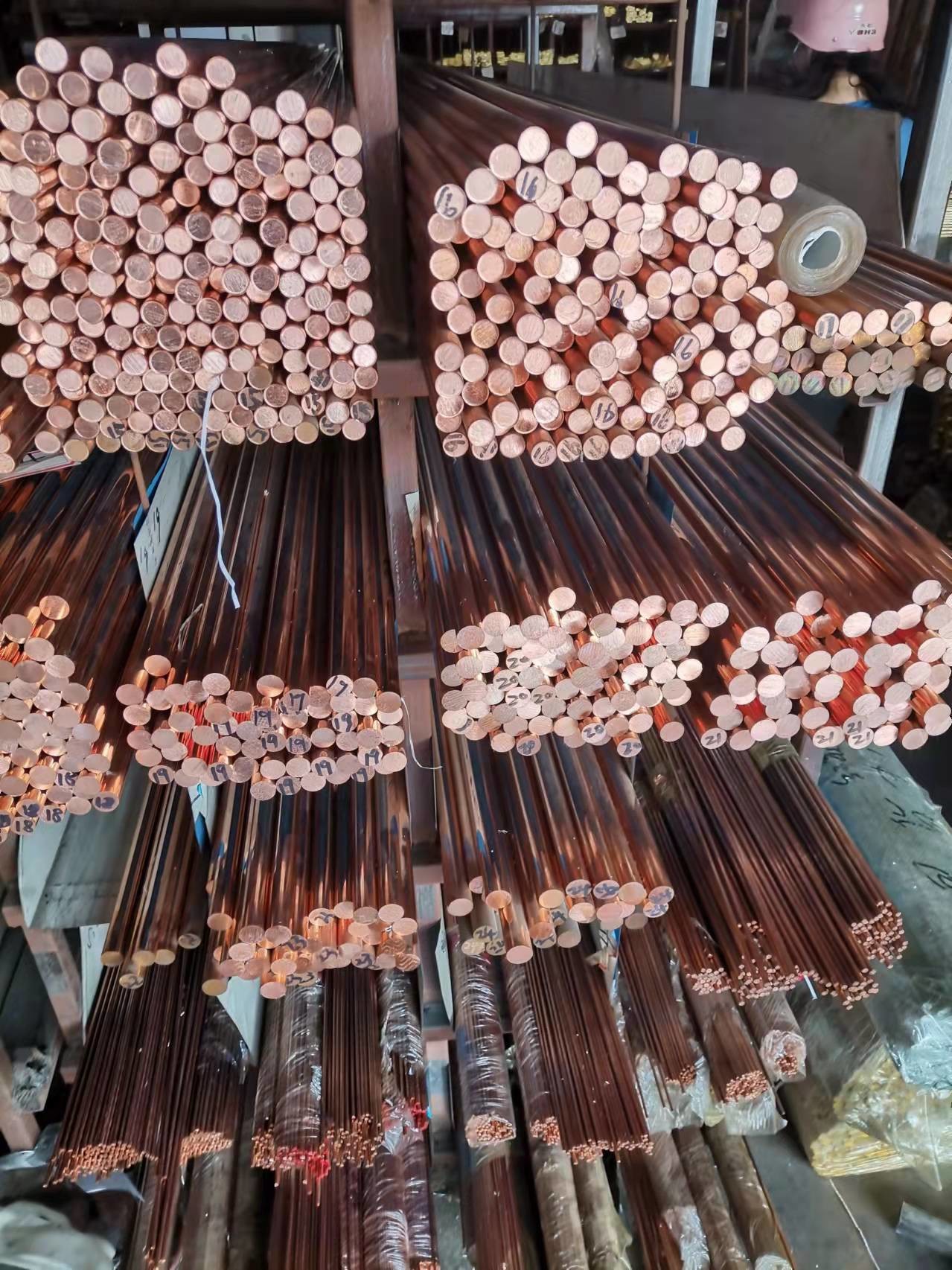 Sml C11600 C17200 Beryllium Copper Alloy Bar Round