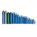 Medical 40L 50L 47L 20L Safety Oxigen gas cylinders