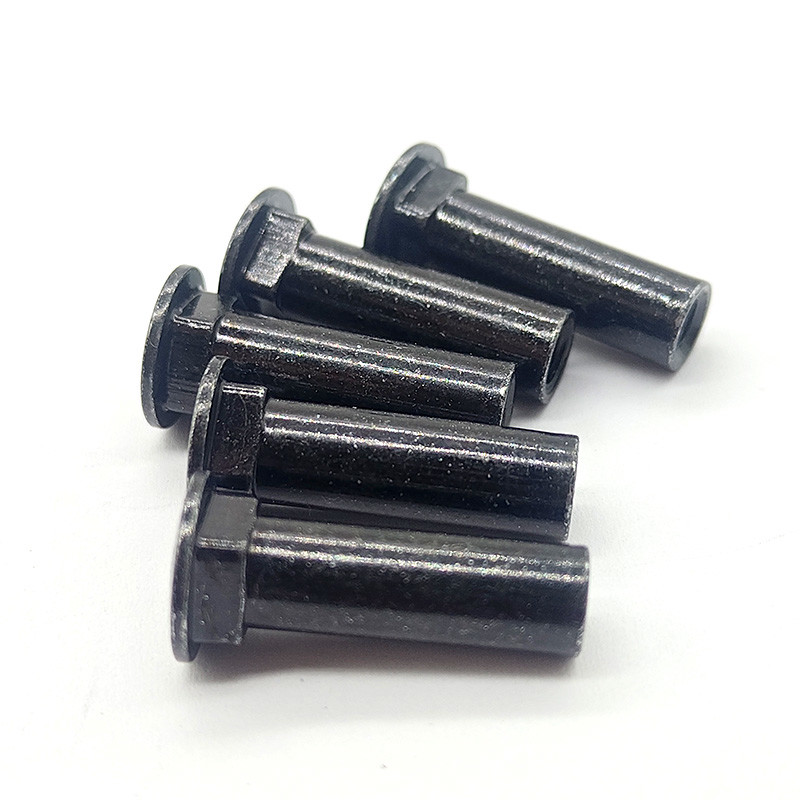 Anodized Custom Metal Fabrication Parts 0.01mm Tolerance Stainless Steel Hollow Rivets