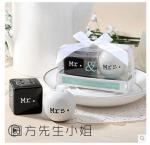 New creative gift product wedding gift ceramic Flavouring pot flavor shaker