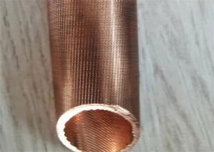 Wholesale C12000 Copper Finned Tube Heat Exchanger Compact Design Thickness 0.635mm from china suppliers