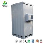 Double Wall Outdoor Battery Cabinets With DC Air Conditioner