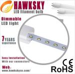 China Maker Replace 30W CFL bulb T8 Fluorescent 10w Led Tube