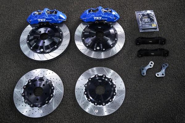 Big Brake Kit 6 Pot Forged Caliper 405x34mm Disc Rotor For FORD EXPLORER 2015