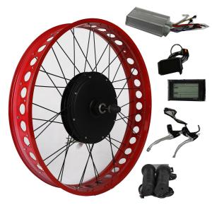 Wholesale New, high power 1500W electric brushless hub motor for bicycle conversion kit from china suppliers