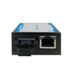 Bidi FTTx Dual Fiber Media Converter 1310nm DIN Rail Wall Mounts