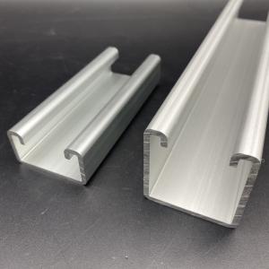 Wholesale Aluminum 41x21 Unistrut Strut Channel Solid Aluminum C Profile from china suppliers