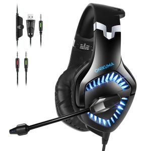 Wholesale ABS PC DC5V Wired Stereo Gaming Headset Onikuma K1 PRO 2.2m Wire from china suppliers