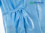 Anti Virus EO Sterile Disposable Surgical Gowns EN14126