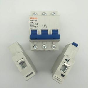 Wholesale 1 pole Red Copper C45 Series MCB 230 / 400V Mini Circuit Breaker from china suppliers