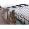 Buy cheap Stainless Steel Cable Net SS316 High Strength Stainless Steel Wire Rope Mesh from wholesalers