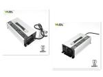 Electric Car Lithium Battery Charger 72V 20A Max 88.2V CC CV Charging