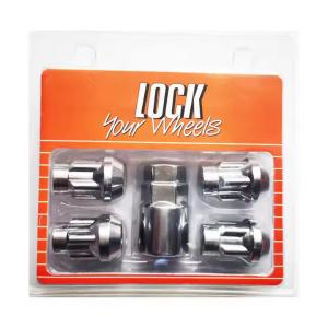 Wholesale Titanium Wheel Lug Nuts M12X1.25 With 40Cr Steel Material 22.7mm Shank Diameter from china suppliers