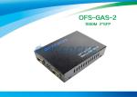 SFP Dual Mode 2 Port Fiber Media Converter 256K 10 / 100 / 1000M