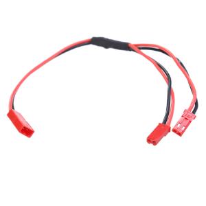 Wholesale Red Color Cable Wire Assemblies 2.54mm Pitch Jst SYP 200mm Length from china suppliers