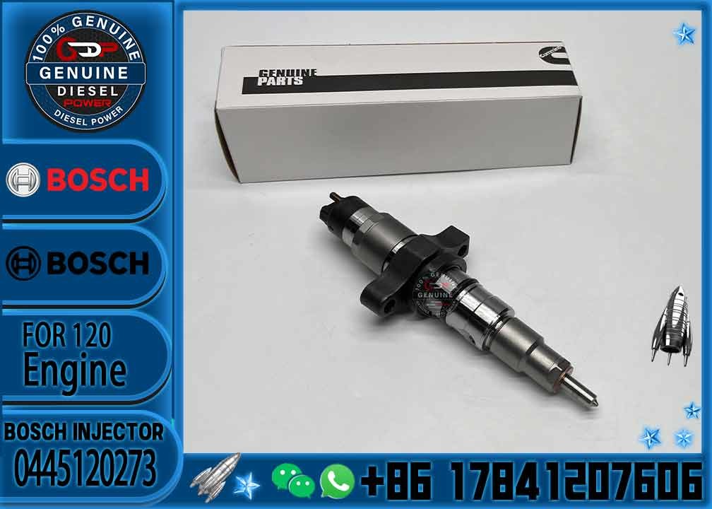 Competitive Price Common Rail Injector 5263307 5263305 0445120272 2830957 2830221 0445120007 0445120273