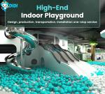 Kid'S Wooden Slide Children'S Ball Pool Baby Playroom Customized